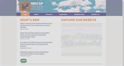 Desktop Screenshot of mrcsp.org